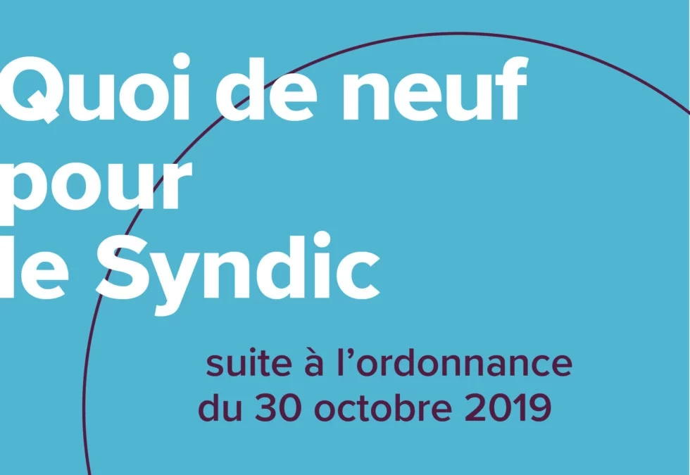 L’ordonnance du 30 octobre 2019