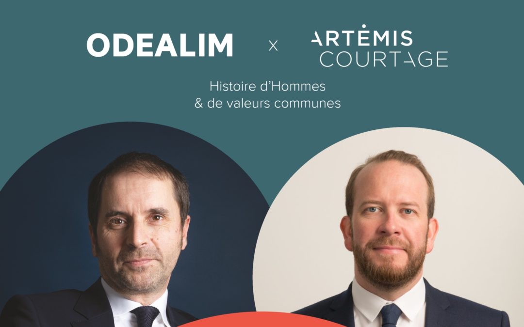 Odealim acquiert Artémis courtage pour bâtir ensemble le leader français du conseil en assurance et financement de projets immobiliers.