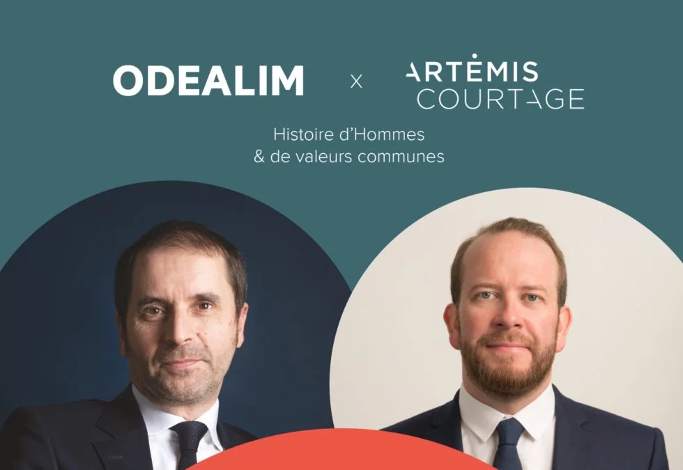 Odealim acquiert Artémis courtage pour bâtir ensemble le leader français du conseil en assurance et financement de projets immobiliers.