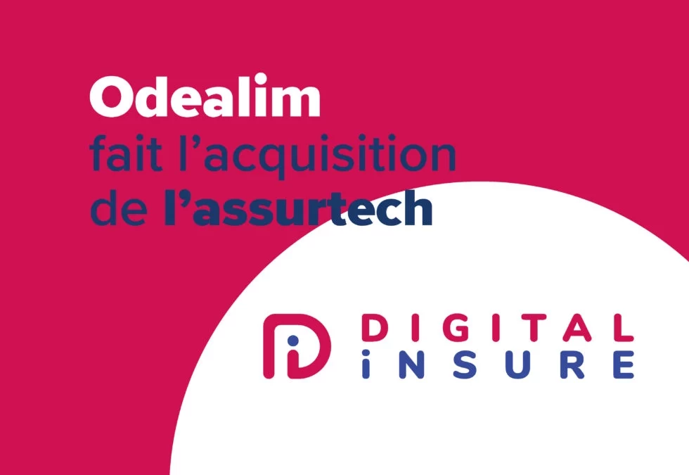 Odealim fait l’acquisition de Digital Insure