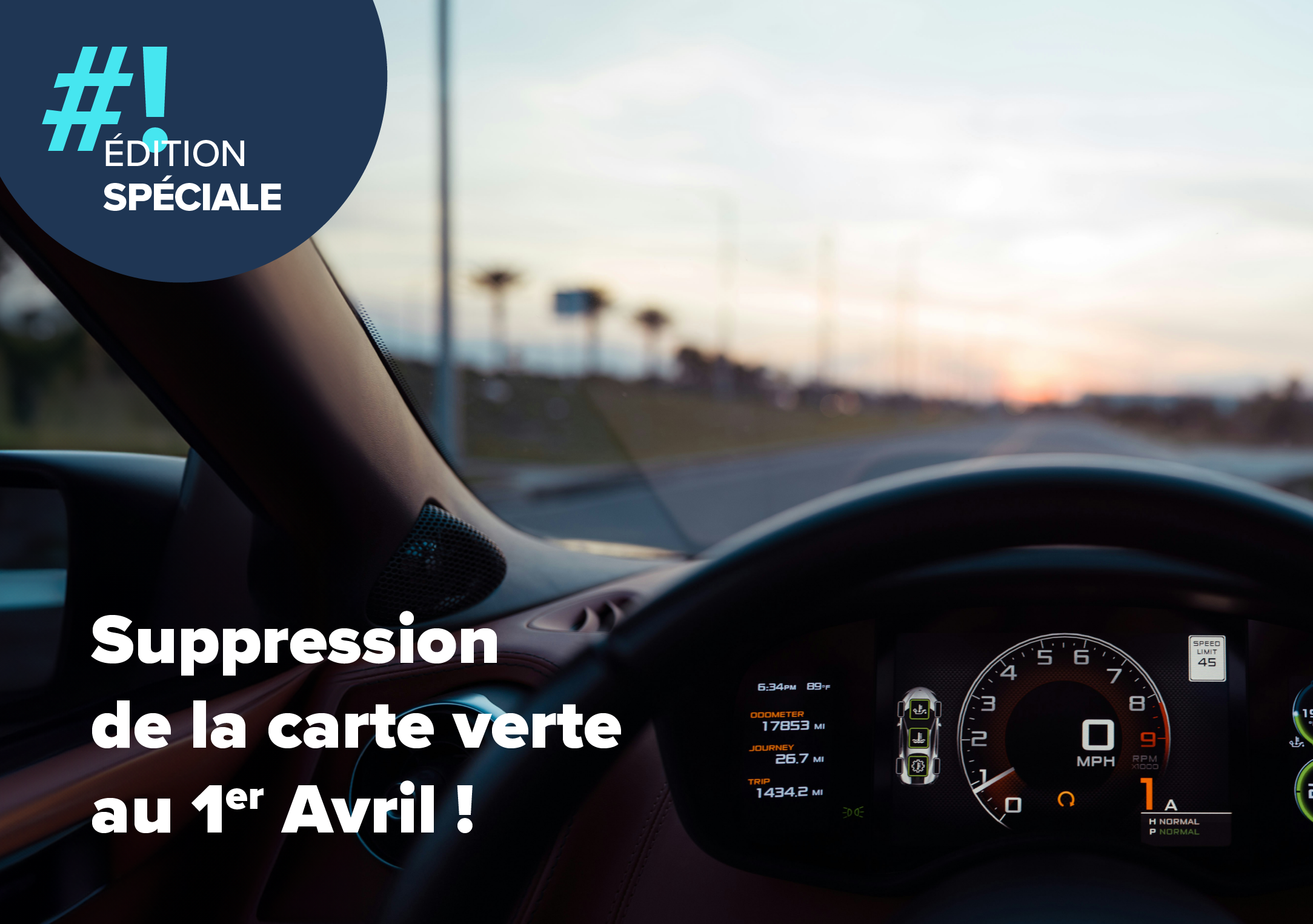 Carte verte : tout ce qu'il faut savoir sur sa suppression