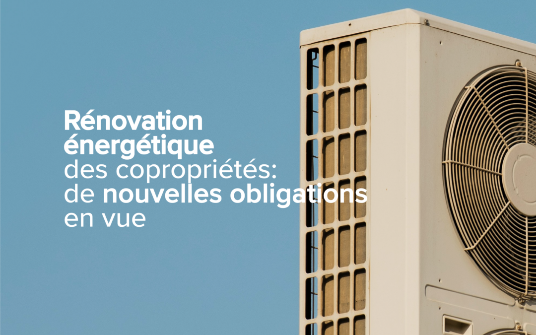 rénovation énergétique