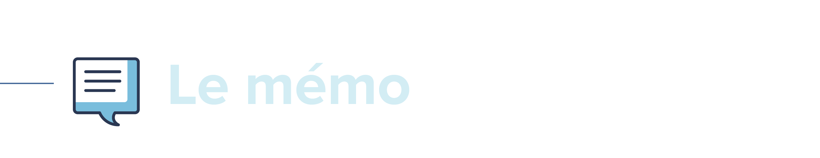 Mémo 