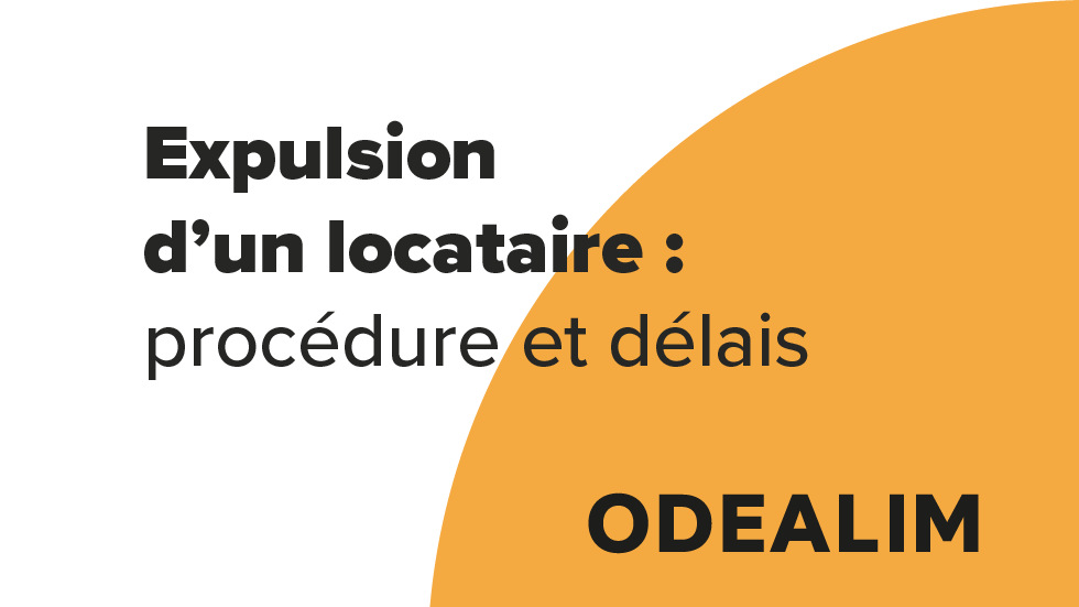 Expulsion d&rsquo;un locataire : procédure et délais